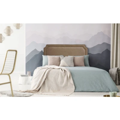Imagen de Milana Cabecero de Cama, 140 cm, Tejido, Color Gris