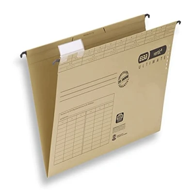 Imagen de Elba Vertic 1/85440 Carpeta con ganchos para colgar (240 x 138 6 mm, cartón reciclado, 230 g/m², 25 unidades)
