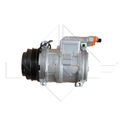Imagen de NRF 32556 compresor de Aire Acondicionado 10PA17 24 PAG 46 con aceite PAG, junta tórica