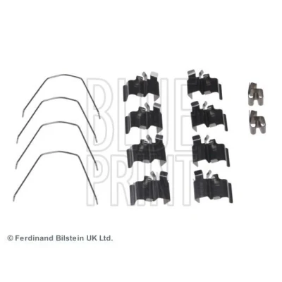 Imagen de BLUE PRINT ADK848601 Kit de accesorios, pastillas frenos Eje delantero Discos SUZUKI: Grand Vitara 1 SUV, I MAZDA: MX 5 2
