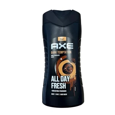 Imagen de &#039;3 x Axe Men gel de ducha &quot;Dark Temptation 250 ml