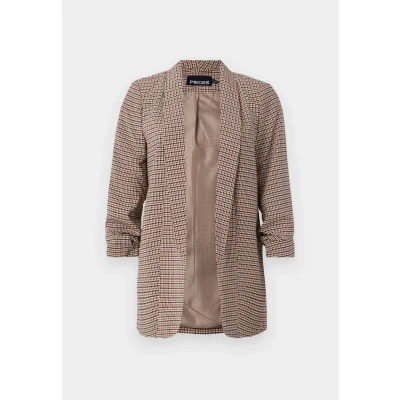 Imagen de Pieces Pcbosella Printed Blazer, Mujer, Talla: Small, Silver mink aop:houndstooth