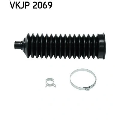 Imagen de SKF VKJP 2069 Juego de fuelle, dirección Termoplástico VOLKSWAGEN: TRANSPORTER 4, 4 Bus