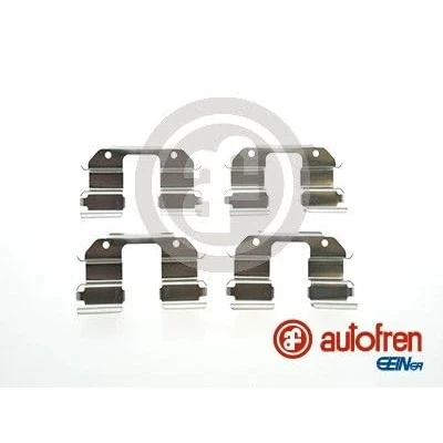Imagen de AUTOFREN SEINSA D42546A Kit de accesorios, pastillas frenos Eje delantero DAEWOO: Matiz Furgón