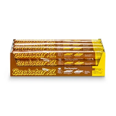Imagen de Papel de horno Backstar XL, 12 rollos 15 hojas 46 x 38 cm
