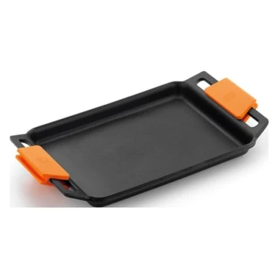 Imagen de BRA Plancha Lisa Aluminio Fundido Efficient Plus 40cm Induccion
