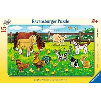 Imagen de Ravensburger Puzzle de 15 Piezas (29.7x19 cm) (6046)