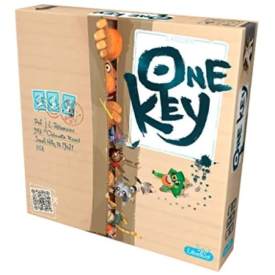 Imagen de Asmodee One Key Juego de Mesa Español, Color (LIBOK01ESPT)