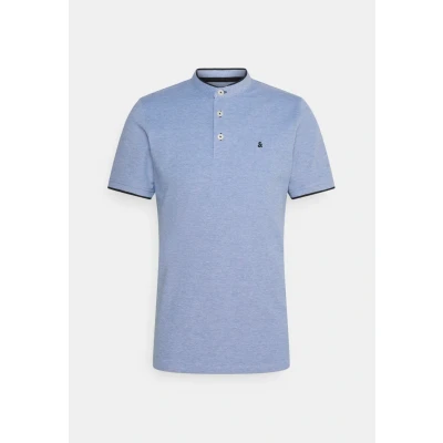 Imagen de Jack &amp; Jones Epaulos MAO SS NOOS Camiseta básica, Hombre, Talla: XS, Bright cobalt