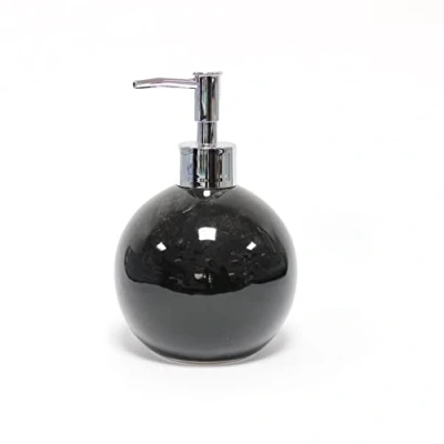 Imagen de Douceur d&#039;Intérieur Dispensador de Jabón, Negro, (0) 9,7 x 16 CM