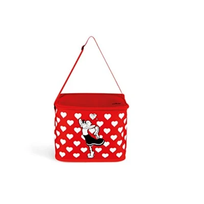 Imagen de Excelsa Olivia Bolsa Térmica Fiambrera, Rojo, 1 l