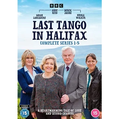 Imagen de Last Tango in Halifax (Complete Series 1 5) 9 DVD Set