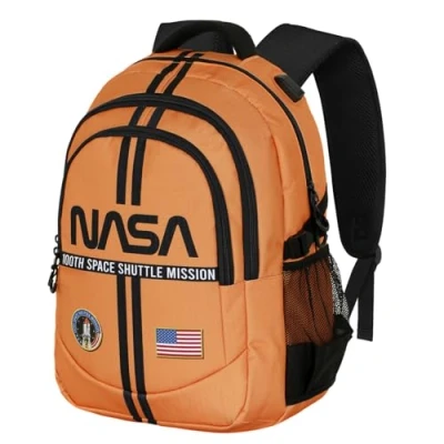 Imagen de Karactermania NASA Lines PLUS Mochila escolar para niños, Talla: One Size, Naranja