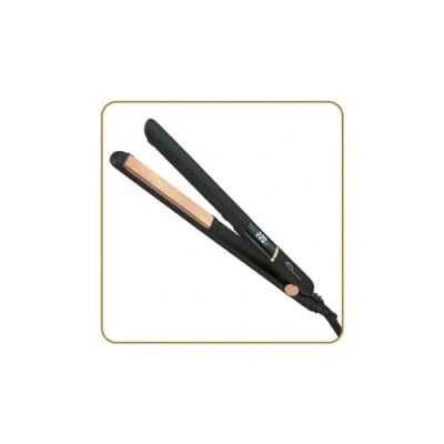 Imagen de LITTLE BALANCE 8624 Ionic Liss Digit, Plancha para pelo, Acabado largo, Temperatura ajustable, Tecnología Iónica con placas Cerámica/Turmalina, Negro