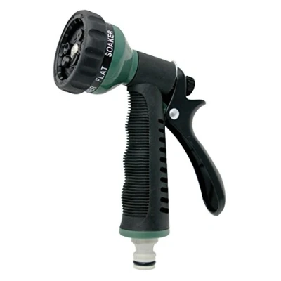 Imagen de Aqua Control C2079 Pistola 7 formas riego, color verde negro, 21 x 14 4 cm