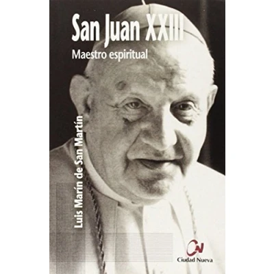 Imagen de San Juan XXIII, Maestro espiritual (TESTIGOS Y MAESTROS)
