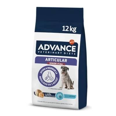 Imagen de Advance Veterinary Diets Articular Care Senior, Pienso para Perros Senior con Problemas de Articulaciones, 12kg