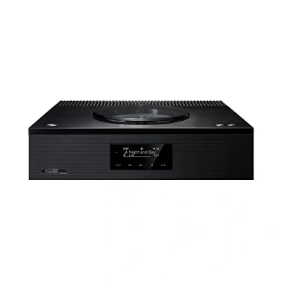 Imagen de Technics SA C100EG K Network con Reproductor de CD, Radio DAB+, USB, Bluetooth y Chromecast Integrado, AirPlay 2, Phono MM, Wi Fi, Negro