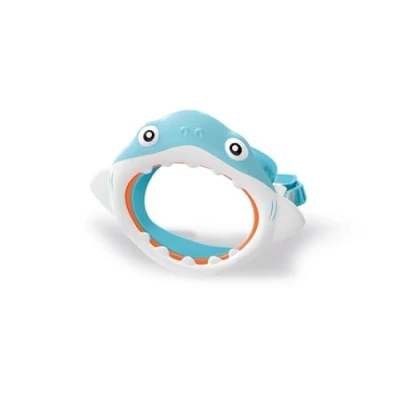 Imagen de Intex 55915.0 Gafas de Natación, Unisex niños, Rojo, Talla Única