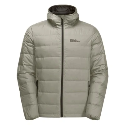 Imagen de Jack Wolfskin Sudadera con Capucha Ather Down M Chaqueta de plumón, Sello, XL para Hombre