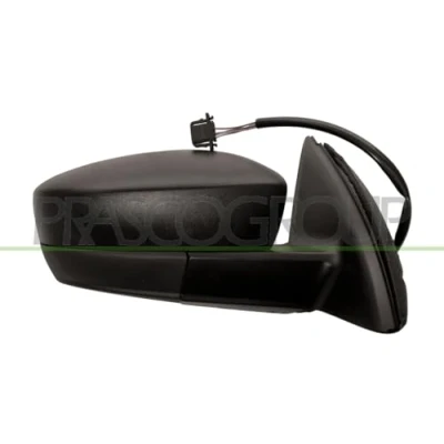 Imagen de Espejo retrovisor Prasco ST5267213 derecha negro eléctrico calefactable, convexo, no tintado SEAT: Toledo 4