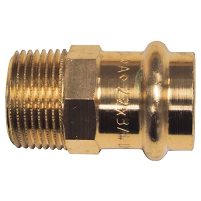 Imagen de Cornat Press de transición Machón rotguss con 1, rosca exterior 1 manguito, a 22 mm, B 1/2zoll, pieza, t65432234b