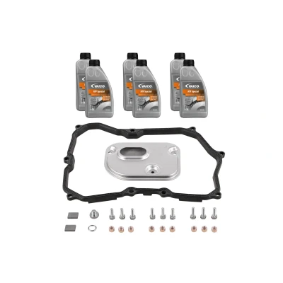 Imagen de VAICO V10 3221 Kit piezas, cambio aceite caja automática Con junta anular, cant. de para estándar