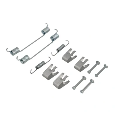 Imagen de DELPHI LY1369 Juego de accesorios, zapatas freno FIAT: Grande Punto Hatchback, SEAT: IBIZA 5, OPEL: Corsa E D Adam