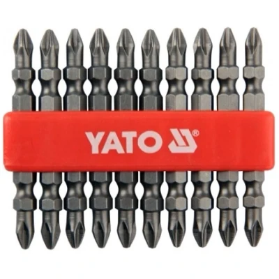 Imagen de YATO YT 0481 Kit de puntas tornillo 10