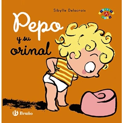 Imagen de Pepo y su orinal (Castellano A PARTIR DE 0 AÑOS PROYECTO 3 Libros emocionales)