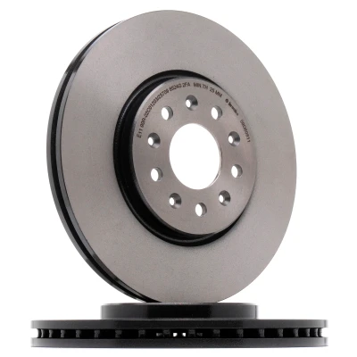 Imagen de Disco de freno BREMBO 09D60811 frente/ventilado/altamente carbonizado/1 pieza