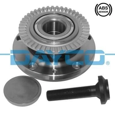 Imagen de DAYCO KWD1092 Juego de cojinete rueda con sensor ABS incorporado AUDI: A4 B6 Berlina, Avant, B7 SEAT: Exeo ST