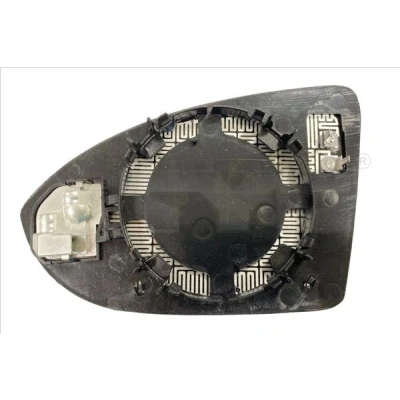 Imagen de TYC 337 0239 1 Cristal de Espejo derecha VOLKSWAGEN: Golf 7, 7 Variant, Touran II