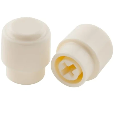 Imagen de Musiclily Ultra Universal Guitarr Botones Selector 3 Posiciones Tele Switch Tips Caps para Guitarra Eléctrica Fender Squier Tele, Aged White(Set de 2)