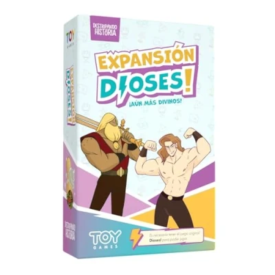 Imagen de Expansión Dioses! El Juego de Mesa Destripando la Historia Un para Regalar y Jugar con Familia Amigos
