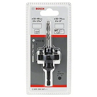 Imagen de Bosch 2 609 390 587 Adaptador hexagonal (5/8&quot; 18 UNF, 32 76 mm)