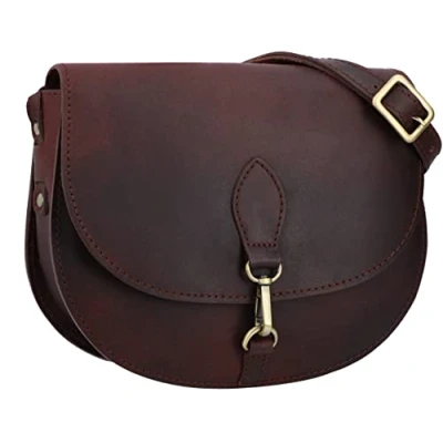 Imagen de Gusti Leder Wiebke Bandolera, Talla: One Size, Burgundy