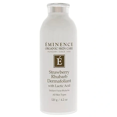 Imagen de Eminence Strawberry Rhubarb Dermafoliant With Lactic Acid For Unisex 4.2 oz Exfoliator