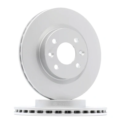 Imagen de FERODO PREMIER Coat+ disc DDF1096C Disco de freno 259 20,6 4 ventilado revestido con tornillos RENAULT: CLIO 1, 2, Kangoo I