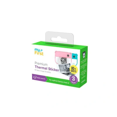 Imagen de 3 Rollos Recarga Papel Adhesivo Térmico 3metros