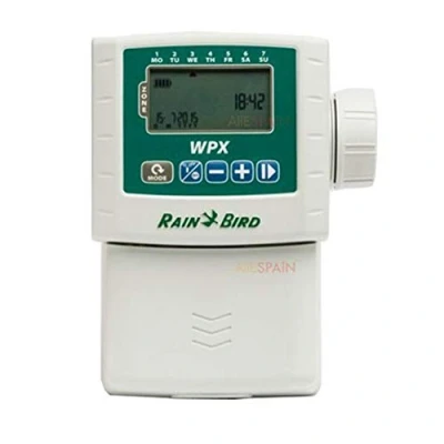 Imagen de Rain Bird WPX1, Programador de riego a pilas, color gris