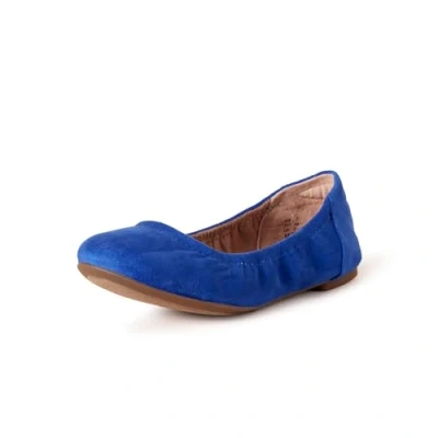 Imagen de Amazon Essentials Bailarinas Belice Mujer, Azul Oscuro, 39 EU