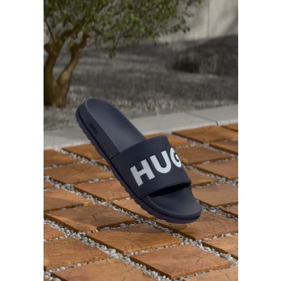 Imagen de HUGO Match IT Unisex Chanclas de baño, Talla: 37, Dark blue Fibra sintética
