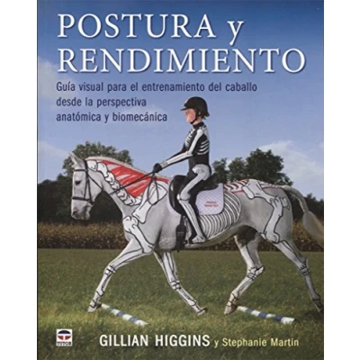 Imagen de Postura y Rendimiento. Guía visual para el entrenamiento del Caballo: caballo desde la perspectiva anatómica biomecánica (HIPICA)