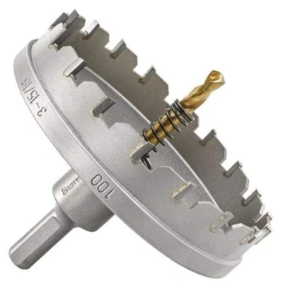Imagen de Starrett SM100 Corona con dientes de meta duro para chapas metal, 100 mm