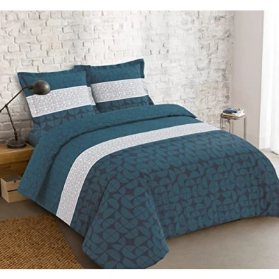 Imagen de Vision Juego de funda nórdica 260 x 240 cm y 2 fundas almohada surtidas 65 cm, 100% algodón