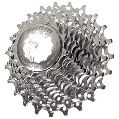 Imagen de SRAM X Sync Cassette, PG 1070 10V, Carretera, 12 27, Adultos Unisex, Multicolor, M