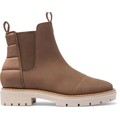 Imagen de TOMS Skylar, Botas Estilo Chelsea Mujer, Wrm Tpe Synth Nubuck, 56 EU
