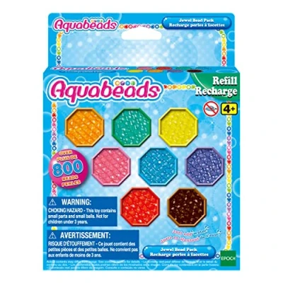 Imagen de Aquabeads 31520 Set Abalorios Joya recarga colores juego de manualidades
