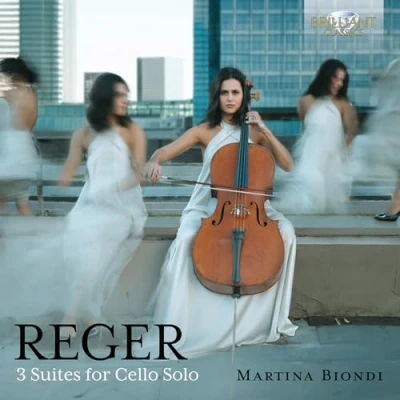 Imagen de Reger: 3 Suites for Cello Solo